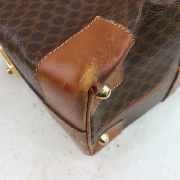 Céline Extra Large Monogram Macadam Boston Duffle - Picture 8 of 12